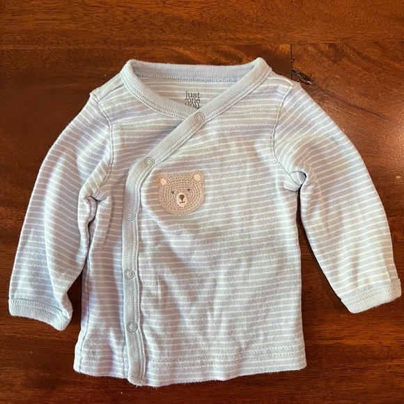 Three baby shirts, size 0-3 months - Picture 3 of 7